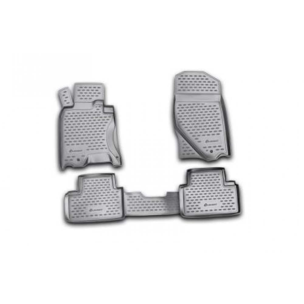 3D Гумени стелки за INFINITI G37X (2009-2013) 4 pcs.