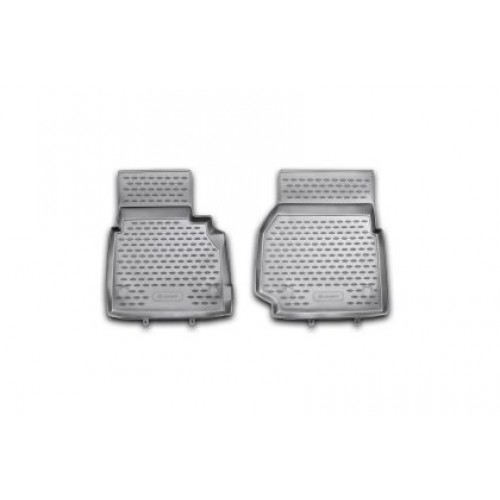 3D Гумени стелки за LAND ROVER Defender 90 3D (2007+) 2 pcs.
