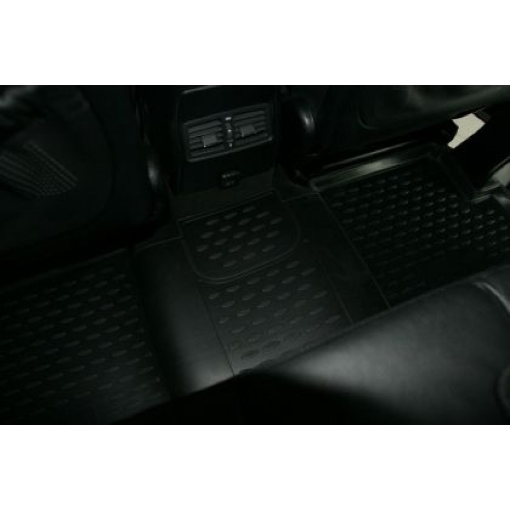3D Гумени стелки за MERCEDES-BENZ G-Class W463 (1990-2018) 4 pcs.