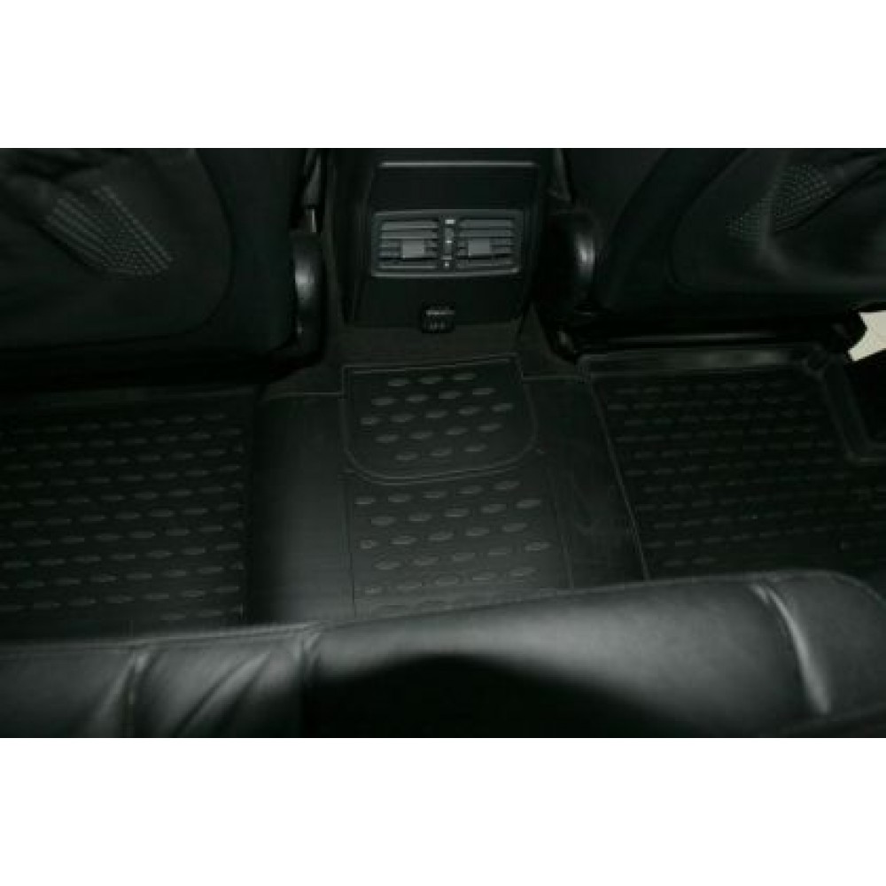 3D Гумени стелки за MERCEDES-BENZ G-Class W463 (1990-2018) 4 pcs.