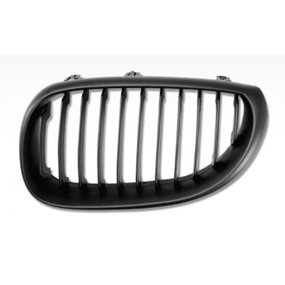 Решетки за  BMW E60 (2003-2010) - черни с широки ребра