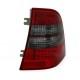 Диодни стопове  Mercedes ML W163  (98-06) - с опушен мигач
