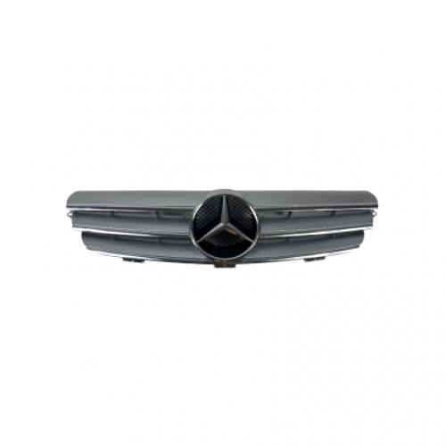 Решетка за Mercedes CLK W209 (2002+) - хром