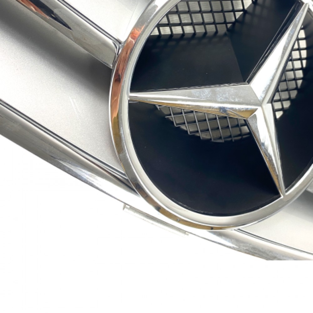 Решетка за Mercedes CLK W209 (2002+) - хром