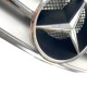 Решетка за Mercedes CLK W209 (2002+) - хром