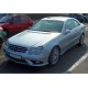 Решетка за Mercedes CLK W209 (2002+) - черна