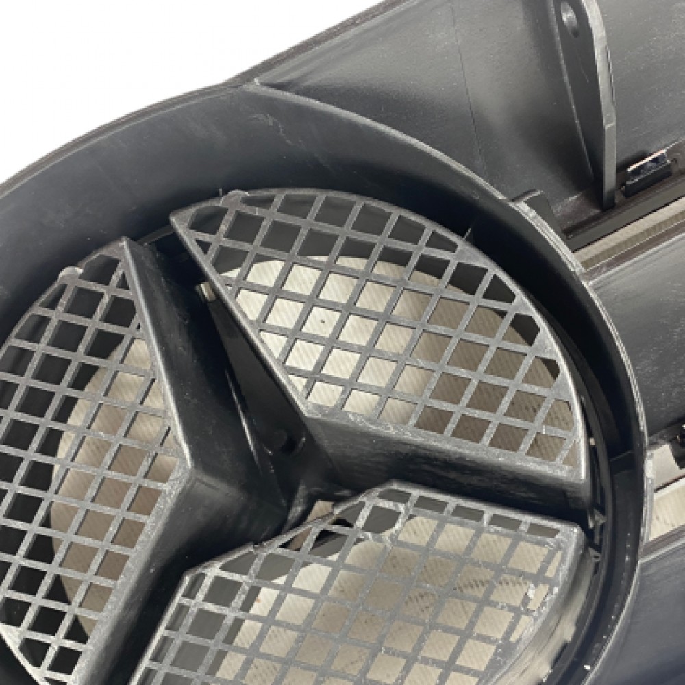 Решетка за Mercedes CLK W209 (2002+) - черна