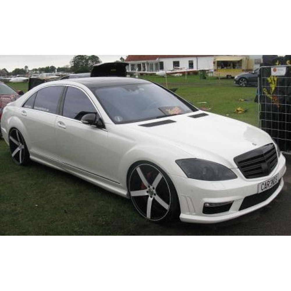 Боди кит АМГ Пакет за Mercedes W221 S-Class (2005-2011) - дълга база