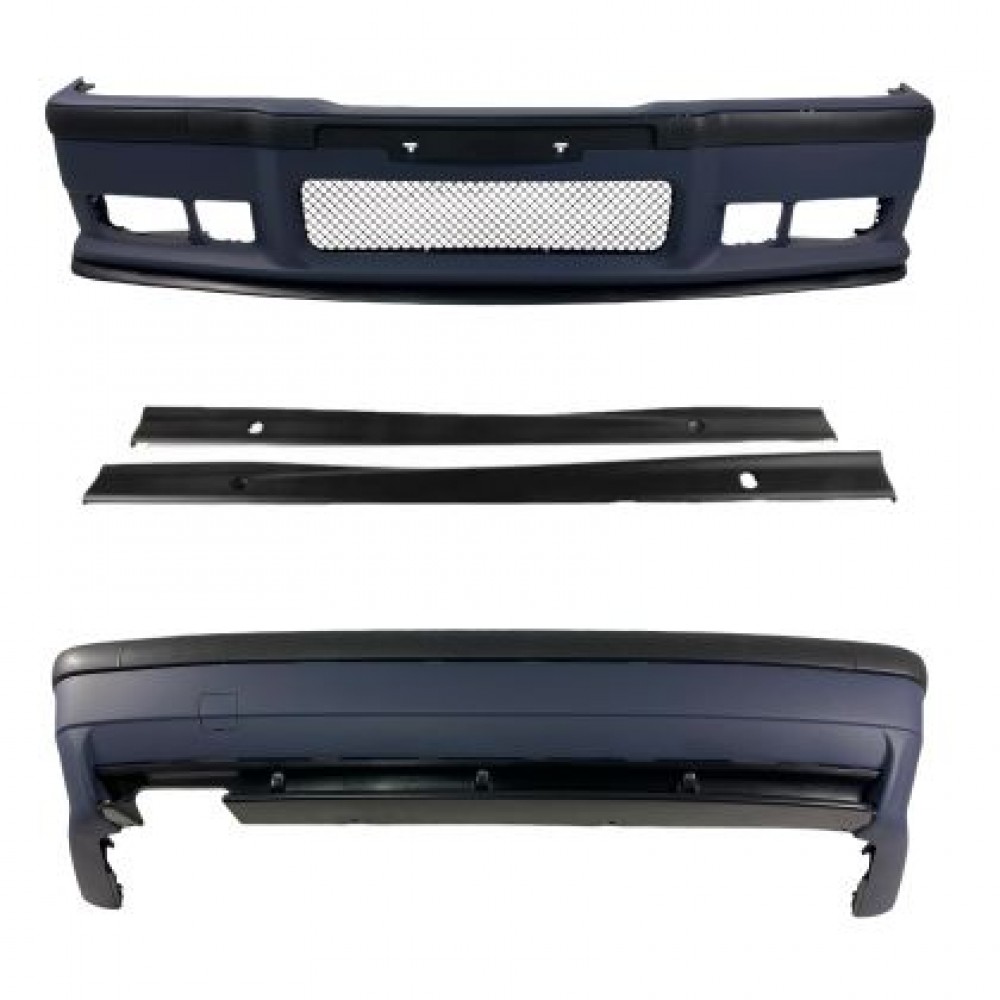 Боди кит м-пакет за BMW E36 (91-99) - М-тех дизайн