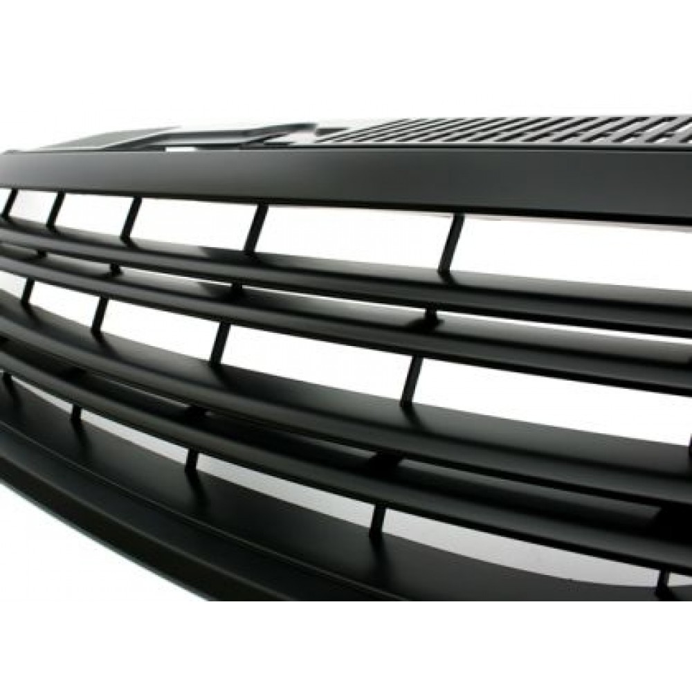 Решетка без емблема за Tiguan (2007-2011) - Черна