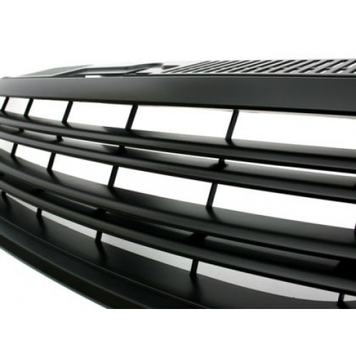 Решетка без емблема за Tiguan (2007-2011) - Черна