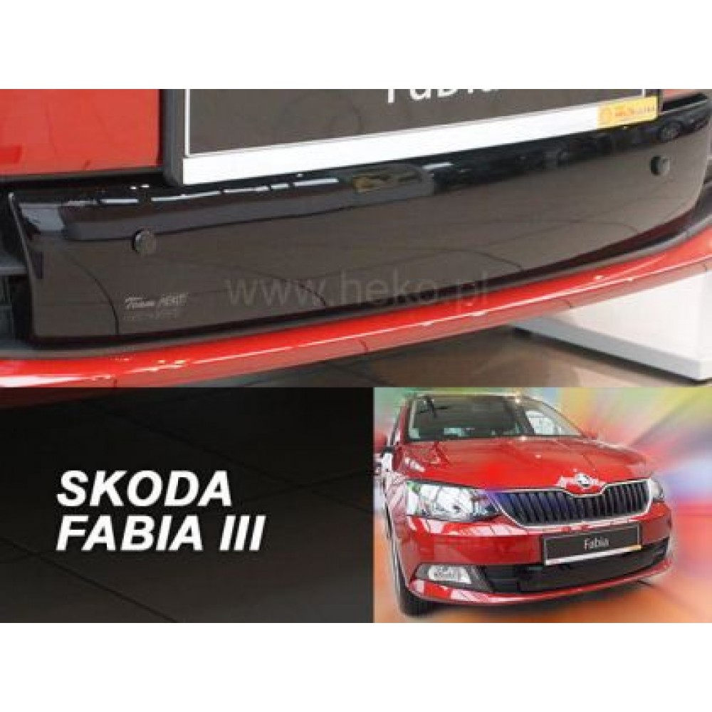 Зимен дефлектор за SKODA Fabia III (2015-2018)  - down