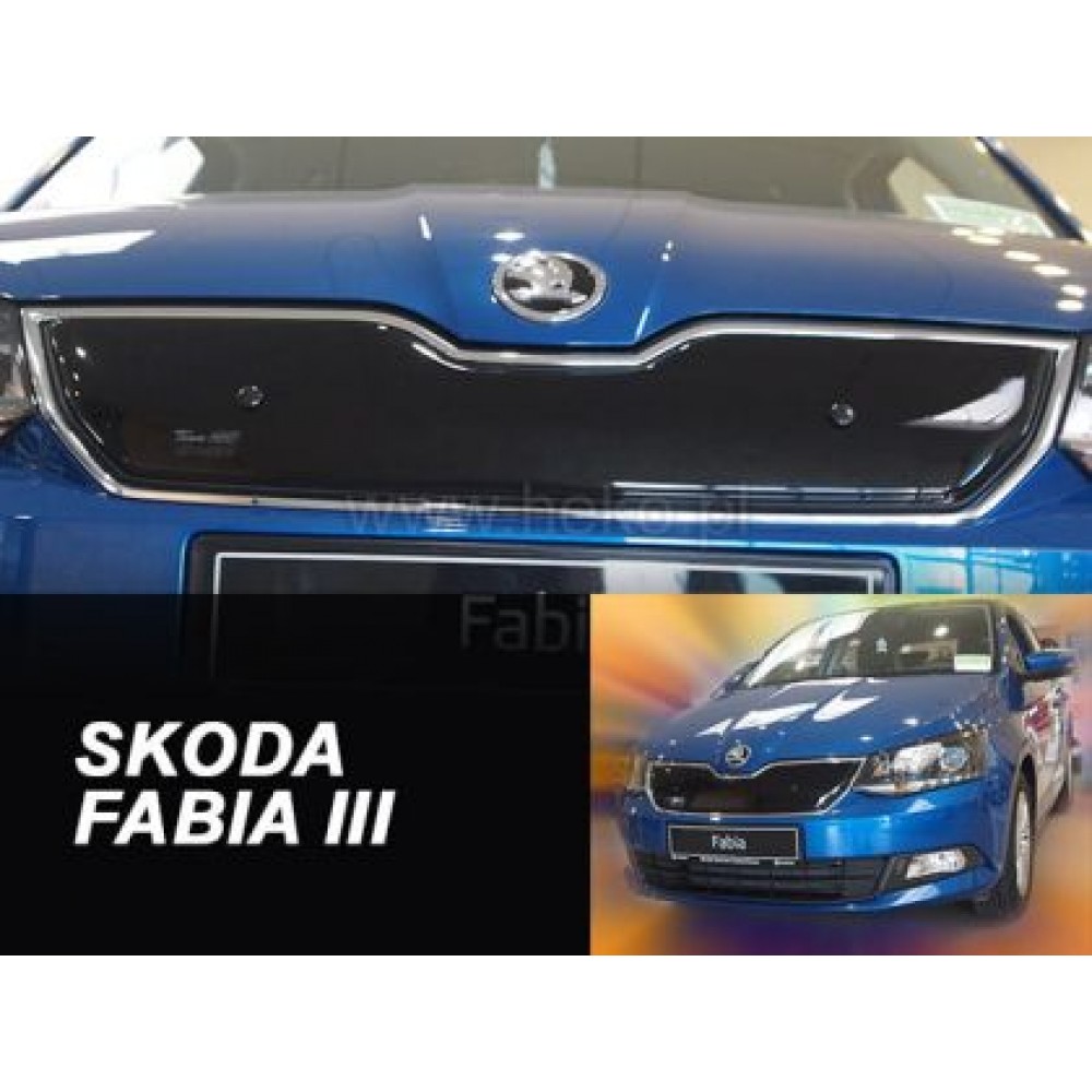 Зимен дефлектор за SKODA Fabia III (2015-2018)  - upper