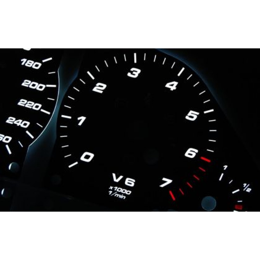 Плазмени циферблати MERCEDES W203 V6 (04-07)