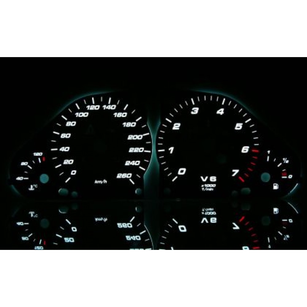 Плазмени циферблати MERCEDES W203 V6 (04-07)