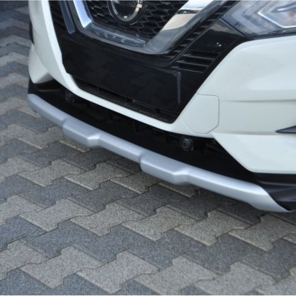 Преден и заден протектор броня за Nissan Qashqai (2017-2019) 