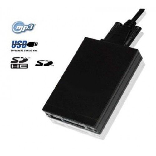 USB / MP3 audio inteface с Bluetooth* ALFA ROMEO 147, 156, 159, GT, BRERA, SPIDER / FIAT BRAVO, COUPE, CROMA, DOBLO, PUNTO, PANDA, STILO, 500