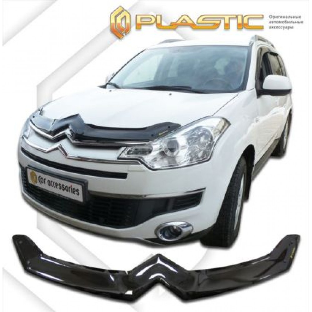 Дефлектор за преден капак за Citroen C-Crosser (2007+) - CA Plast