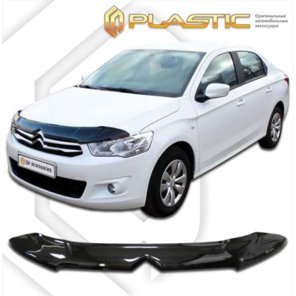 Дефлектор за преден капак за Citroen C-Elysee (2013+) - CA Plast