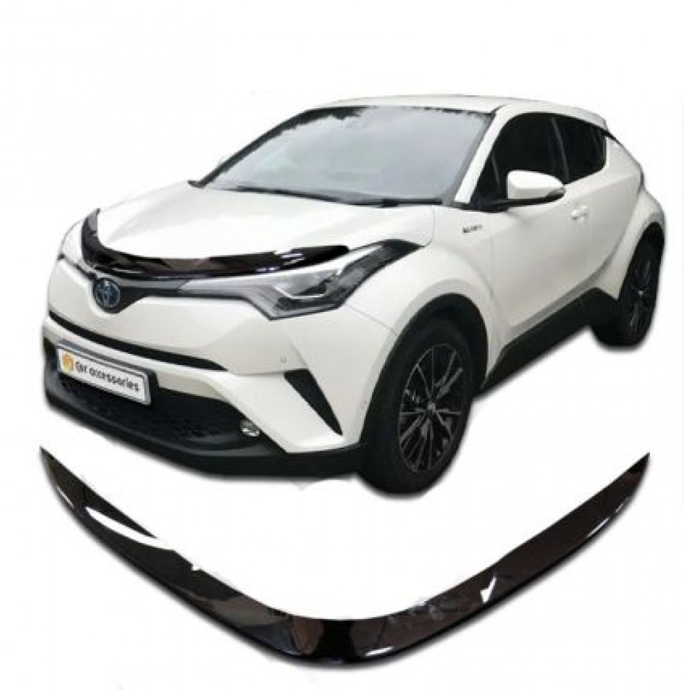 Дефлектор за преден капак за Citroen C4 (2008-2010) - CA Plast