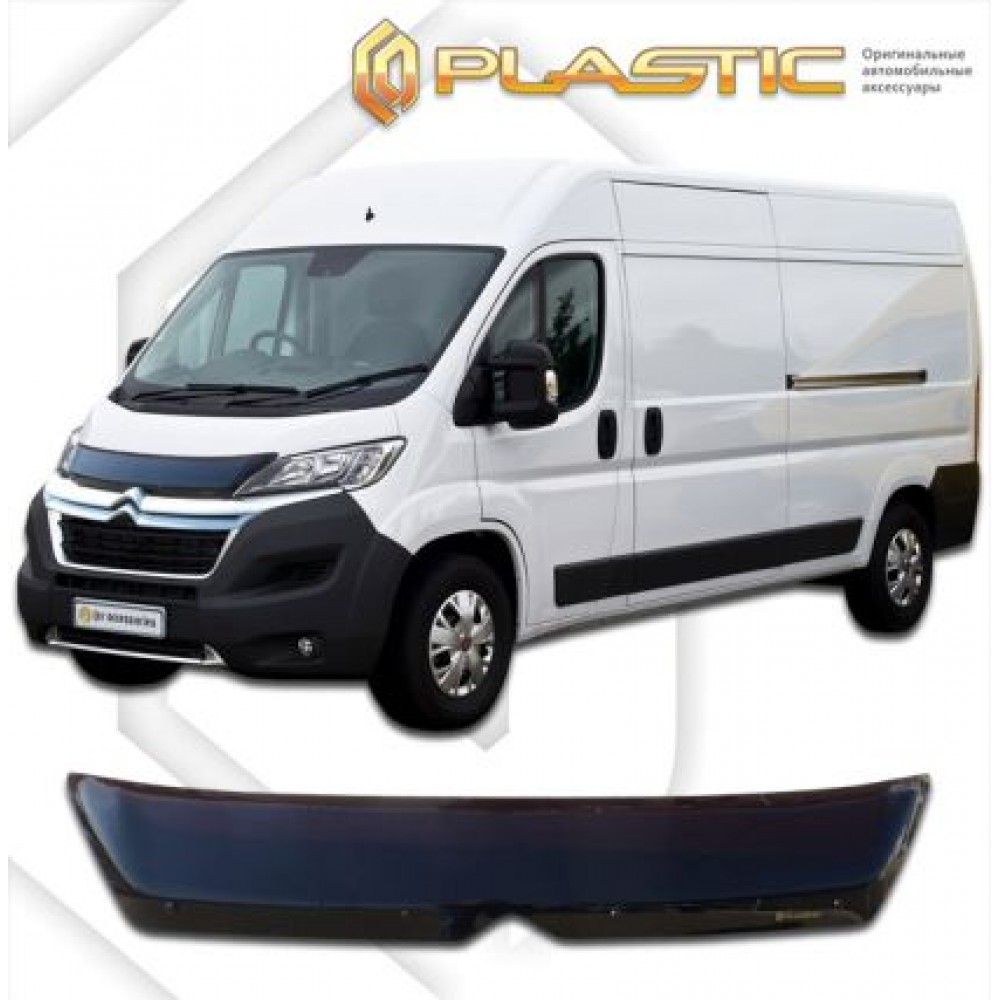 Дефлектор за преден капак за Citroen Jumper (2014+) - CA Plast