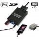USB / MP3 audio interface за VW GOLF 5 6, TOURAN, TOUAREG, TIGUAN, T5, JETTA, POLO / AUDI A3 (2004+), A4 (2007+), TT (2007+)  / SEAT Alhambra, Arosa, Cordoba, Ibiza, Leon, Toledo  / Skoda Fabia, Octavia, Superb - с 12 пинов порт