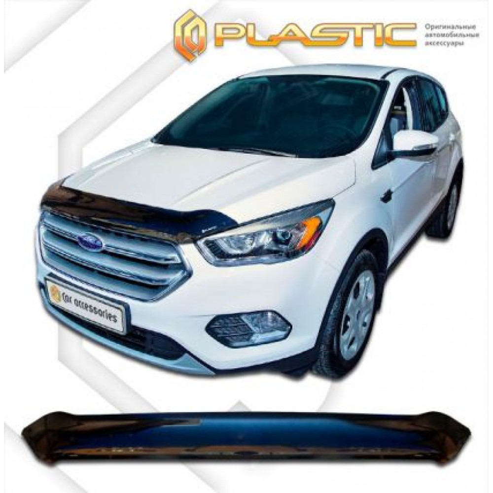 Дефлектор за преден капак за Ford Escape (2016+) - CA Plast
