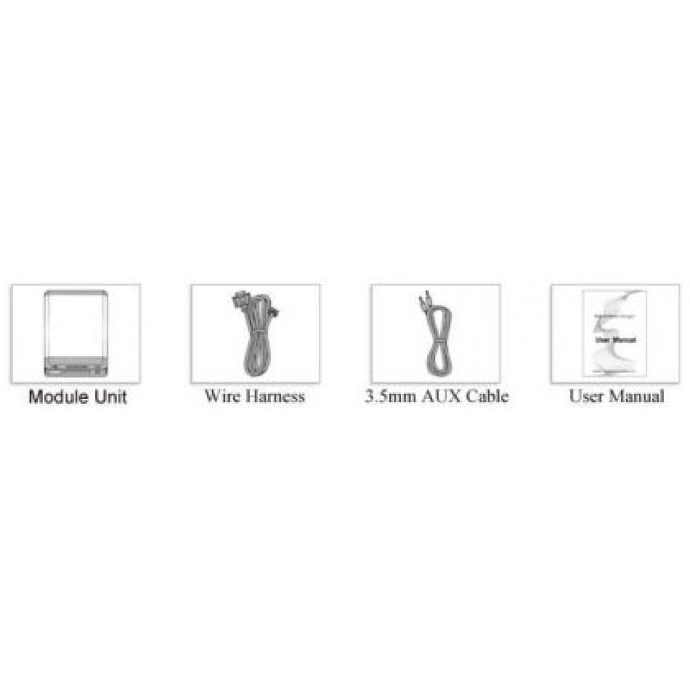 USB / MP3 audio inteface CITROEN C3,C5,C8, PICASSO, XSARA / PEUGEOT 106,206,207,307,406,407,607,806,807 до 2005г. - с 8 пинов порт