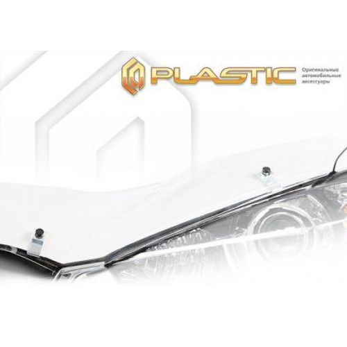 Дефлектор за преден капак за Ford Maverick (2000-2007) - CA Plast - прозрачен