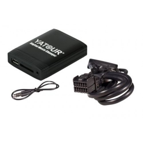 USB / MP3 audio inteface с Bluetooth* за FORD FOCUS, ESCORT, FIESTA, PUMA, TRANSIT, MONDEO, GALAXY до 2004г.