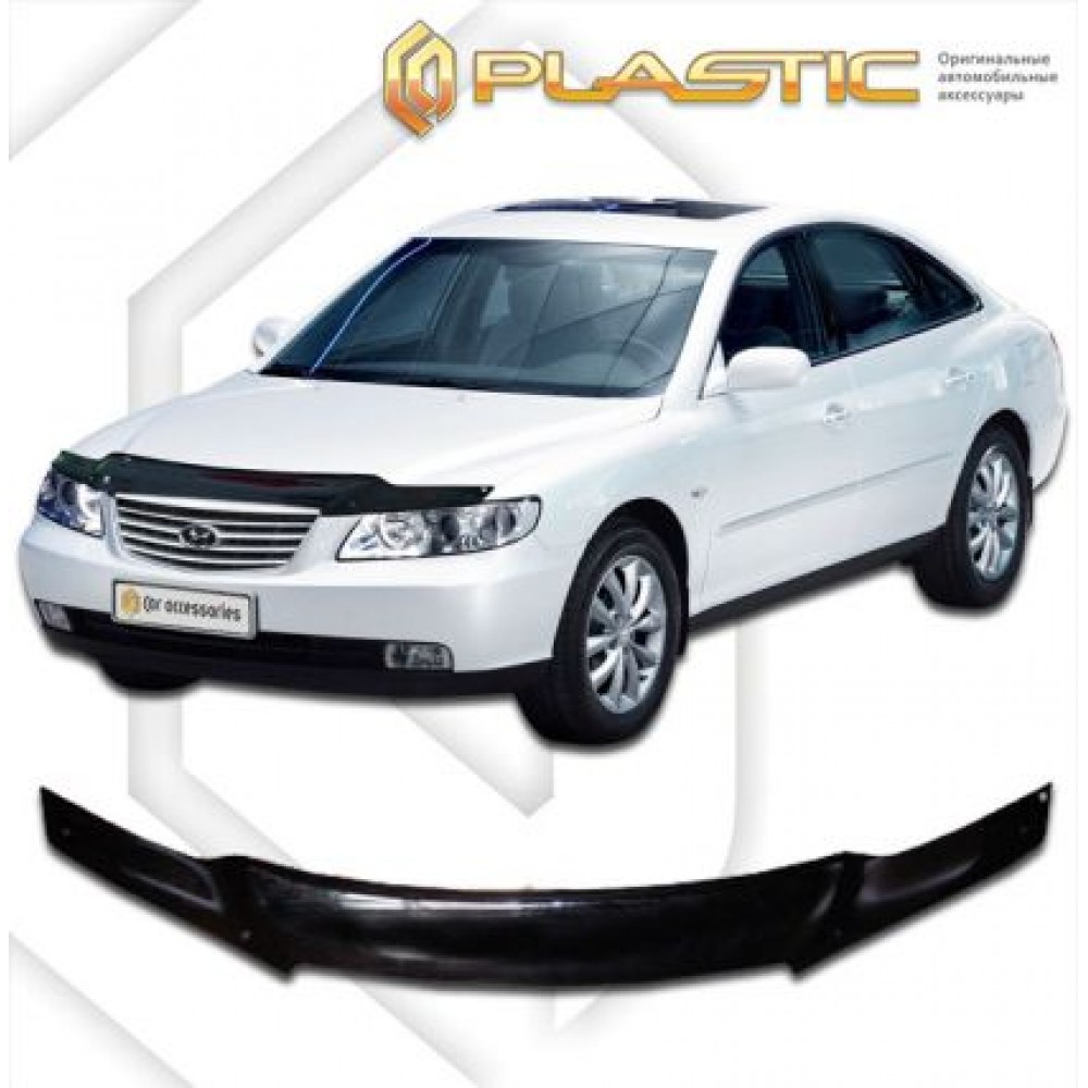 Дефлектор за преден капак за Hyundai Grandeur (2005-2011) - CA Plast