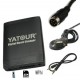 USB / MP3 audio interface с Bluetooth* за VOLVO S40, S60, S80, V40, V70, C70, XC70