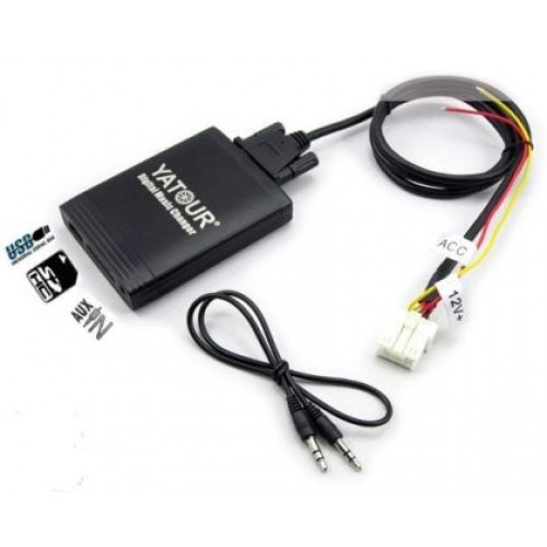 USB / MP3 audio inteface с Bluetooth* за NISSAN ALMERA, NAVARA, PATHFINDER, PATROL, PRIMERA, QASHQAI, X-TRAIL, 350Z