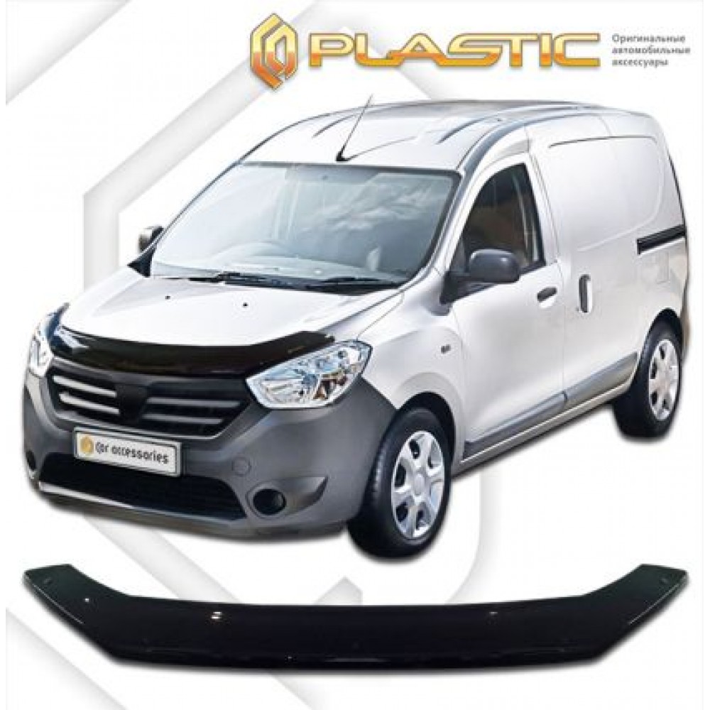 Дефлектор за преден капак за Dacia Dokker (2012+) - CA Plast