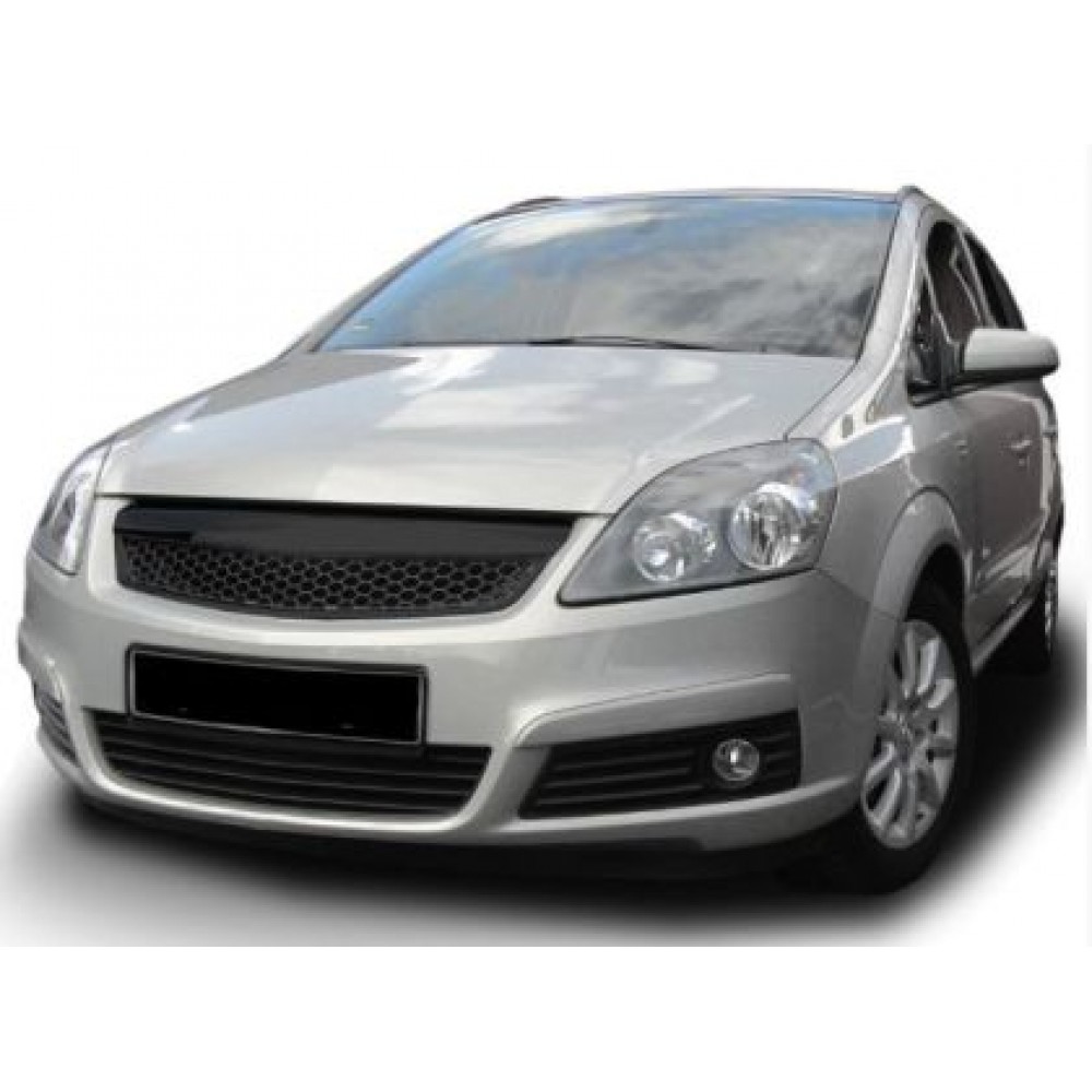 Решетка без емблема за Opel Zafira B (2005-2008) - пчелна пита черна