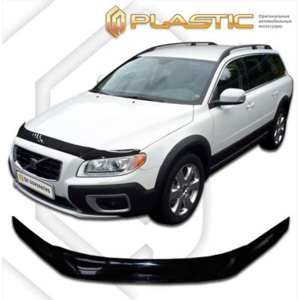 Дефлектор за преден капак за Volvo XC70 (2009+) - CA Plast