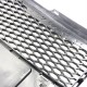 Решетка без емблема Audi A6 4F (2004-2008) - silver рамка RS Look