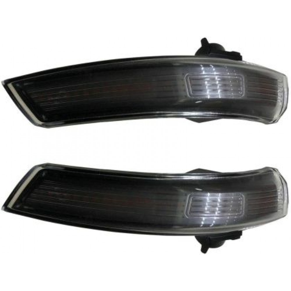 Диодни бягащи мигачи за огледала за Ford Focus (2008-2016) / (Fiesta 2008+) / Mondeo (2010-2014) - опушени