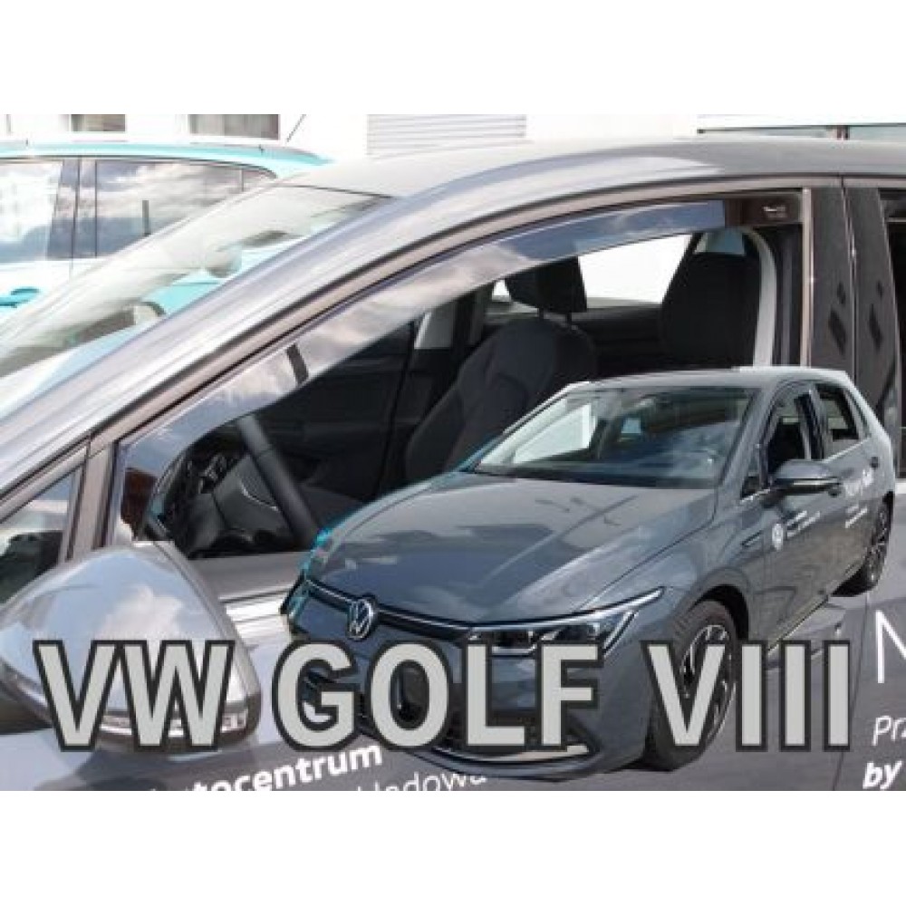 Ветробрани за  Volkswagen Golf 8 5D (2020+) Hatchback, Combi - 2бр. предни