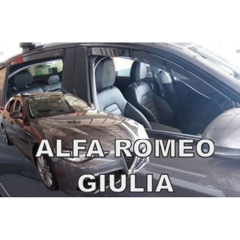 Ветробрани за Alfa Romeo Giulia (2016+) - 4бр. предни и задни