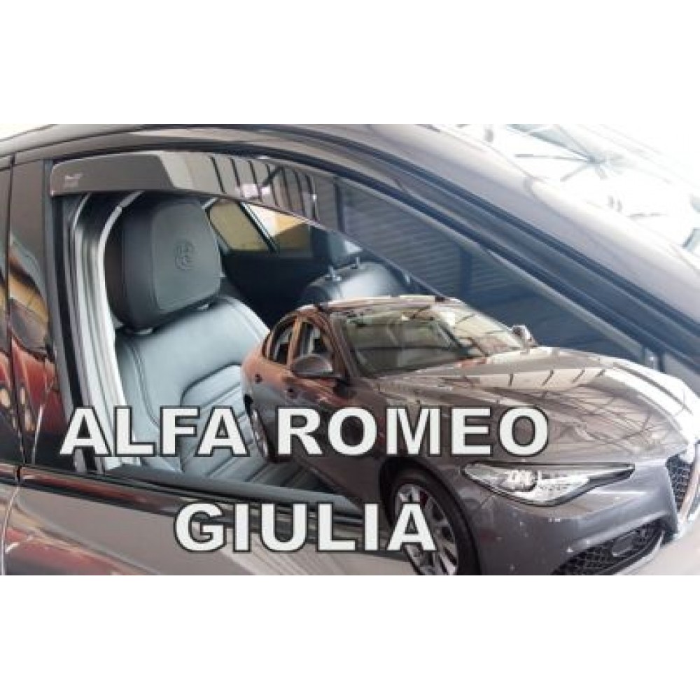 Ветробрани за Alfa Romeo Giulia (2016+) - 2бр. предни