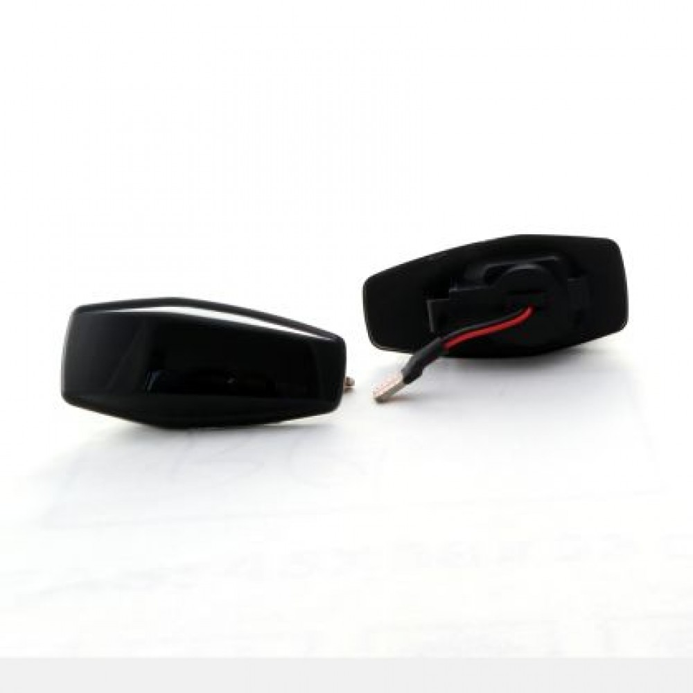 Диодни мигачи за калник за Hyundai i20 / Getz / Lantra / Sonata / Tucson / Terracan / Coupe / Trajet / Matrix - опушени с бягащ мигач