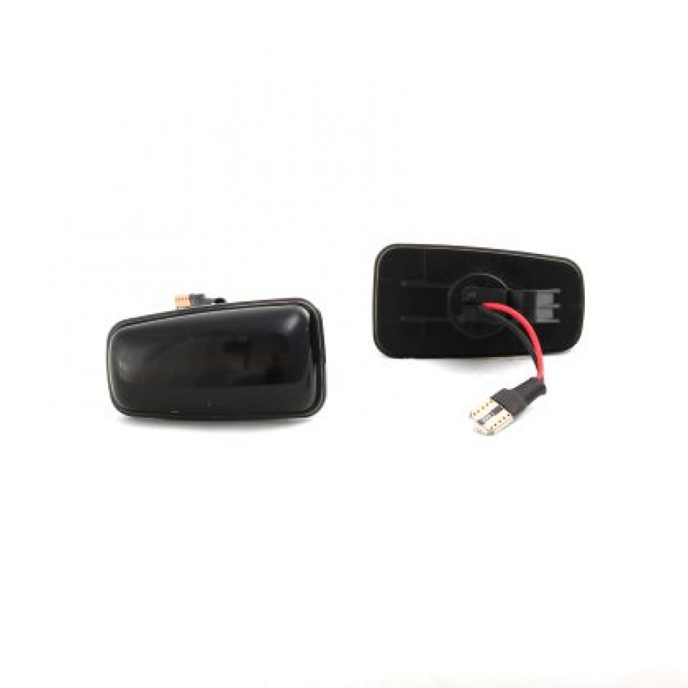 Диодни мигачи за калник за Citroen Berlingo, Jumpy, Saxo, Xsara, Xantia / Peugeot 106, 306, 806, Partner, Jumpy / Fiat Scudo, Ulysse - опушени с бягащ мигач