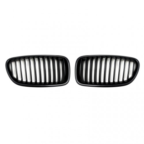 Решетки за BMW F10 / F11  (2010+) - черен гланц