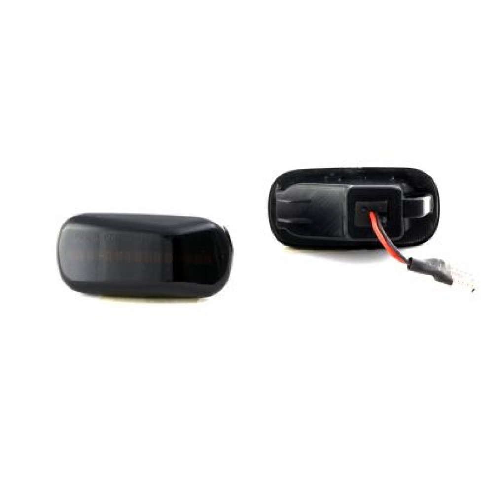 Диодни мигачи за калник за Honda Civic (1991-1996), Accord (1998-2002), S200 / Acura - опушени с бягащ мигач