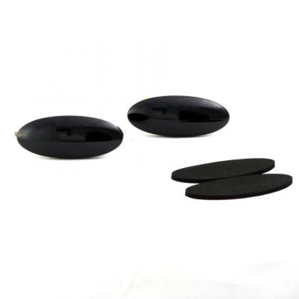 Диодни мигачи за калник за Toyota Auris, Rav4, Yaris (2006-2010) - опушени с бягащ мигач