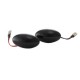 Диодни мигачи за калник за Mini Cooper R55,R56,R57,R58,R59 (2006-2013) - опушени с бягащ мигач