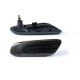 Диодни мигачи за калник за Mini Cooper F55,F56,F57 (2014-2021) - опушени с бягащ мигач