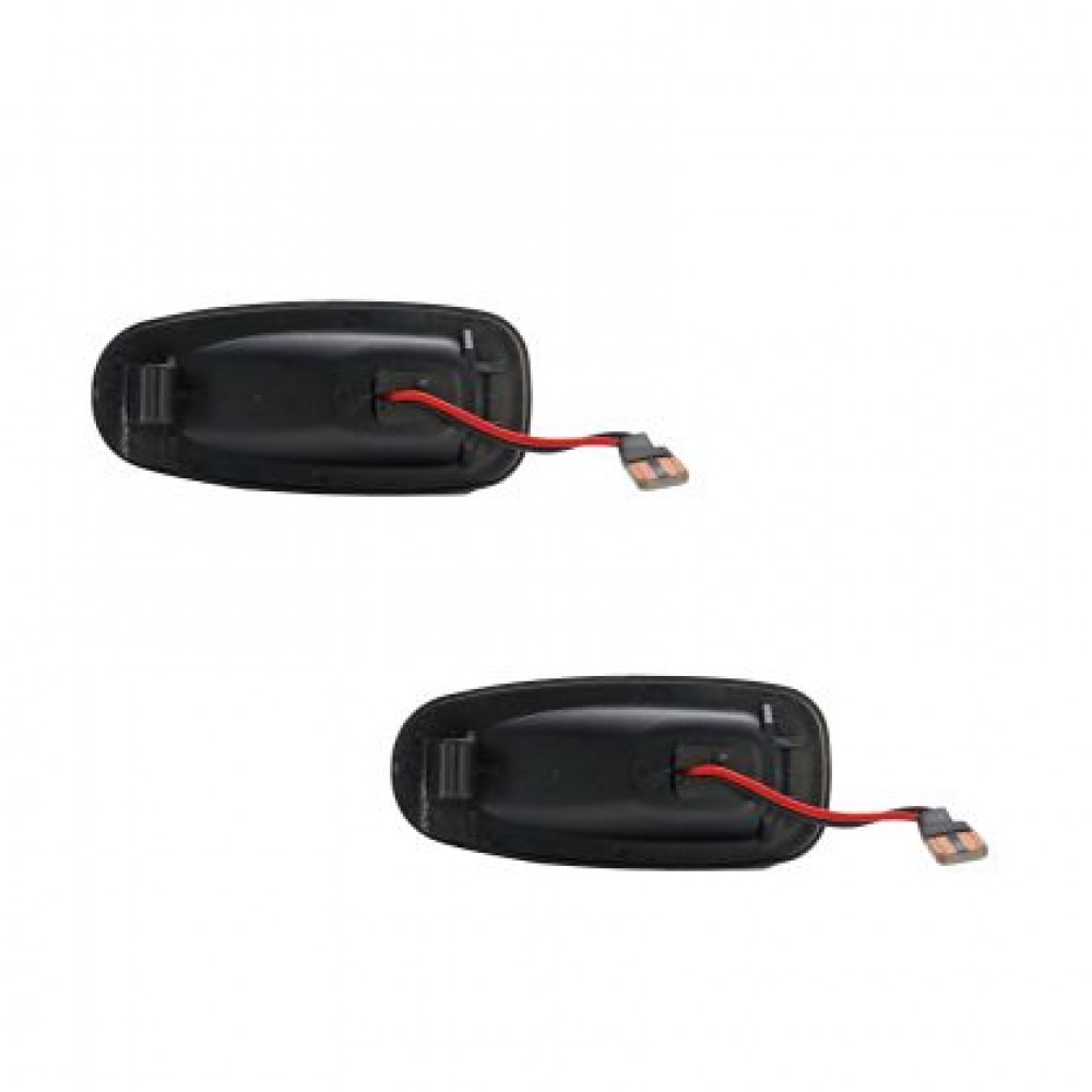 Диодни мигачи за калник за Mercedes W140,W202,W208,W210,Vito,Sprinter (1995-2002) - опушени с бягащ мигач