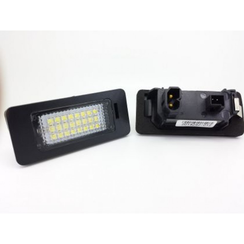Плафони за осветление на задния номер за BMW E39 / E60 / E90 / E92 / E60 / X5 E70 / F15 / X6 / E71 / F10 / F32 